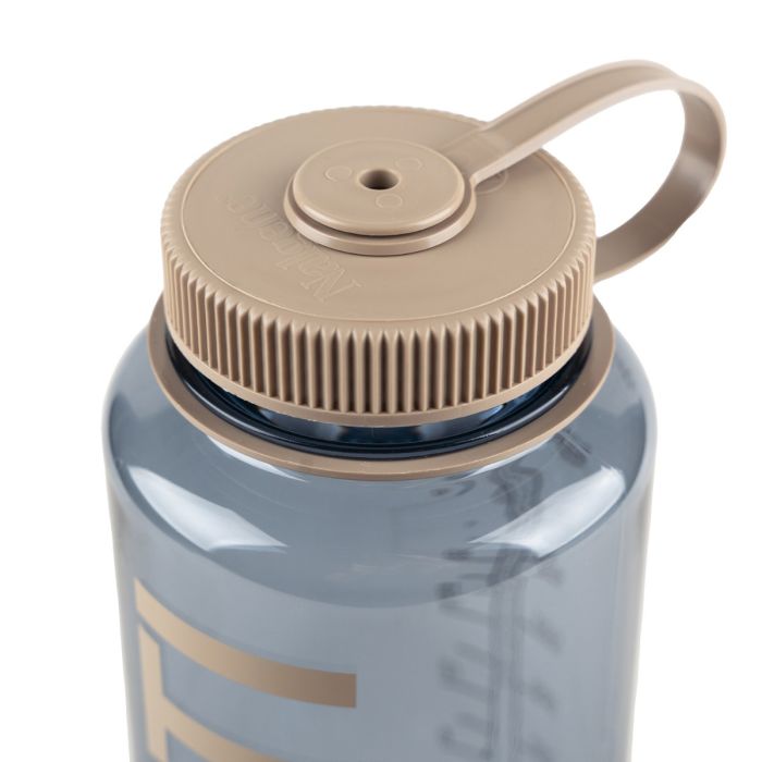 Lipati Unisex Drikketilbehør Water Bottle 1L (32oz) Hvid