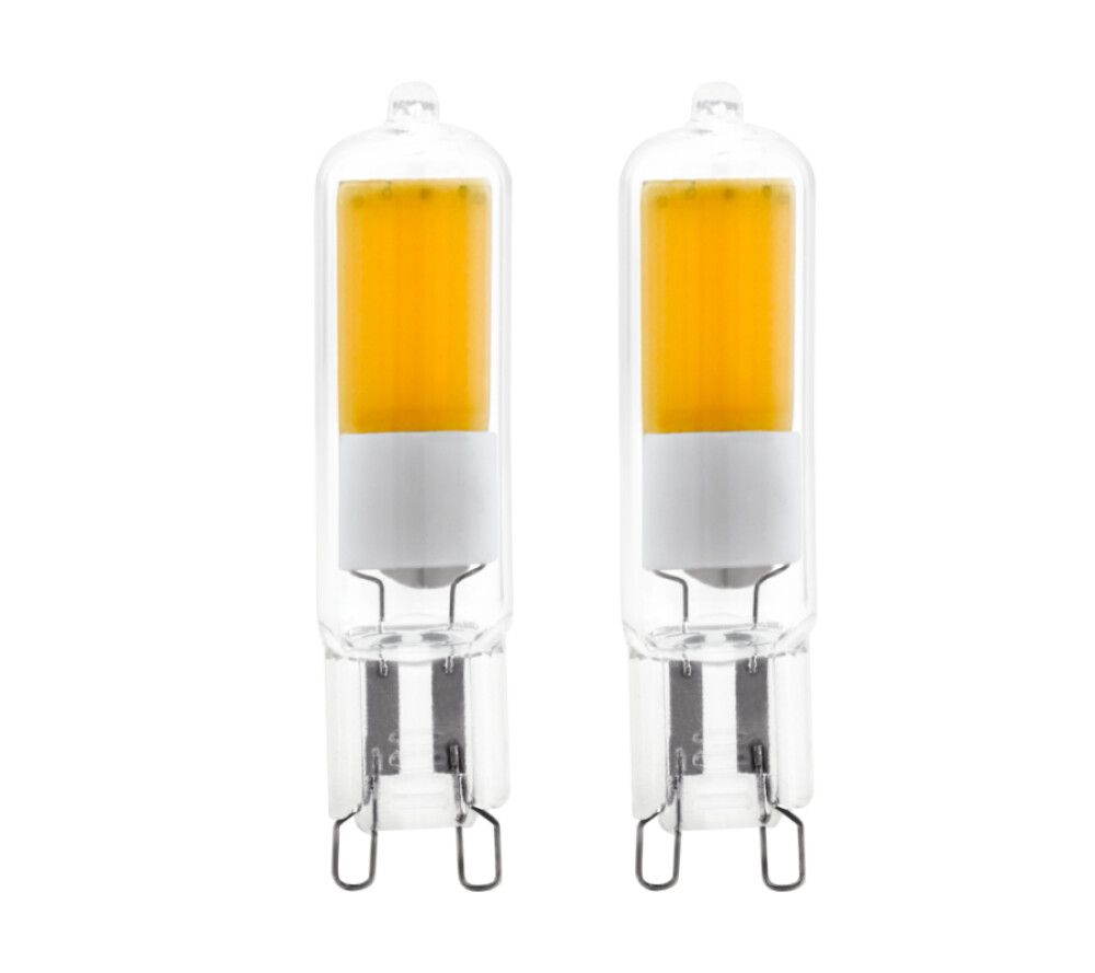 LYSPÆRE EGLO LED G9 COB 2 W 2PK
