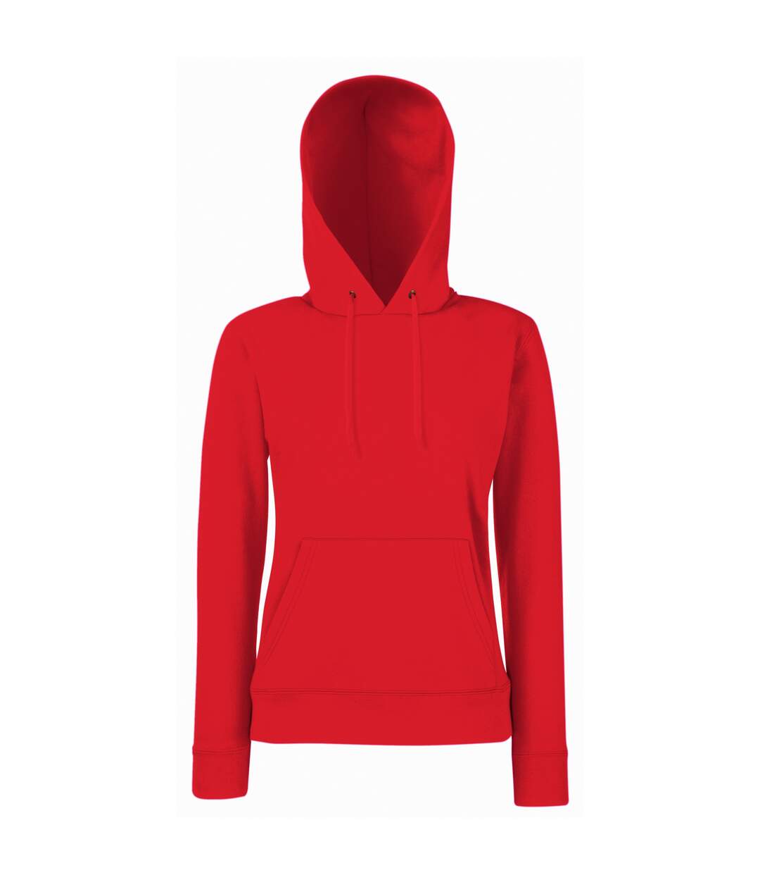 Fruit Of The Loom - Sweat à capuche - Femme (Rouge) - UTBC363
