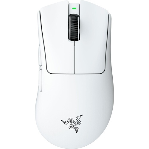 Souris Razer sans fil gaming DeathAdder V4 Pro Blanc