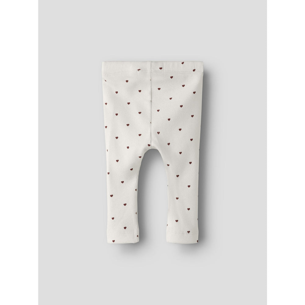 Køb Lil'Atelier Coconut Milk Heart Nbfgago Slim Leggings Lil Noos