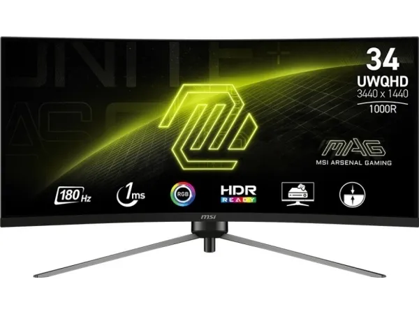 MSI MAG 345CQR - LED-skærm - gaming - kurvet - 34