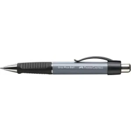 Faber-Castell Kugelschreiber Grip Plus Ball M stone grey