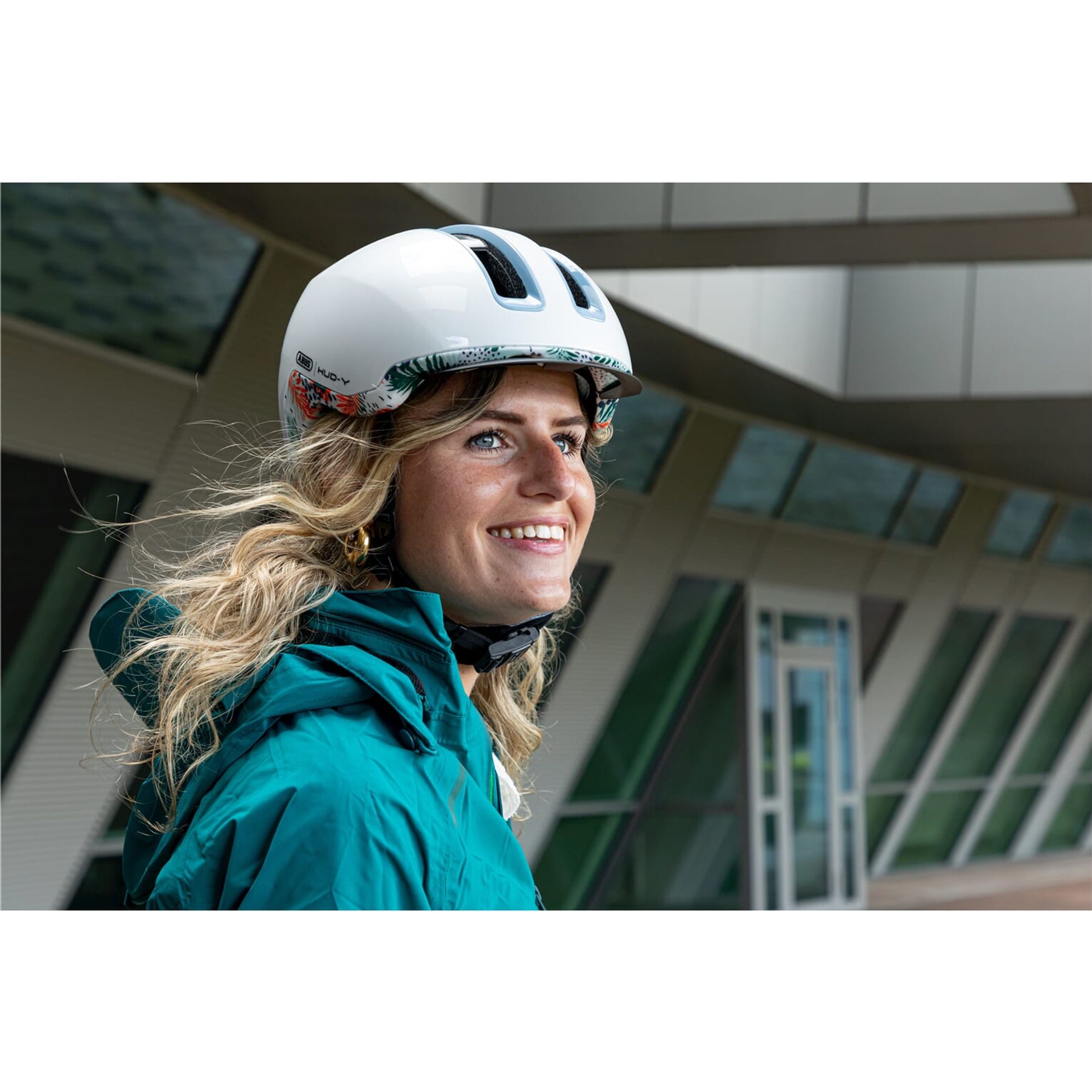 ABUS HUD-Y E-bike Helm