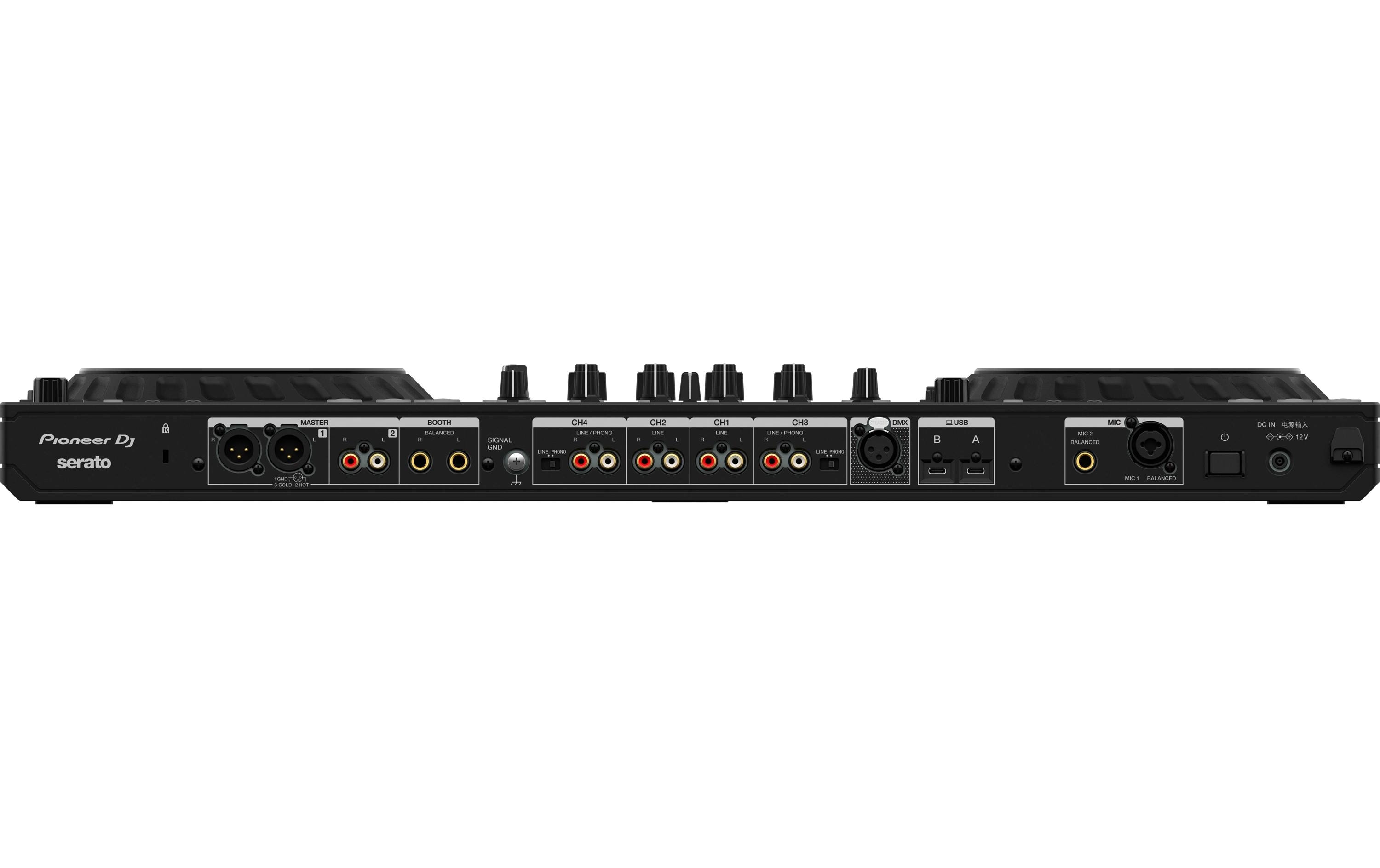 DJ-Controller DDJ-FLX10<br>4-Kanal DJ-Performance-Controller