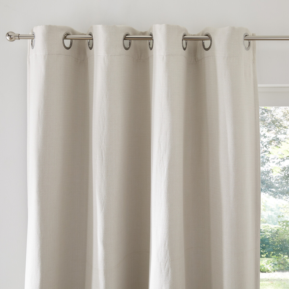 LA REDOUTE INTERIEURS<br>Cortina blackout Exurie com ilhós