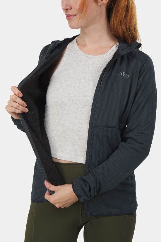 Rab Rab Evolute Hoody Fleece Dames