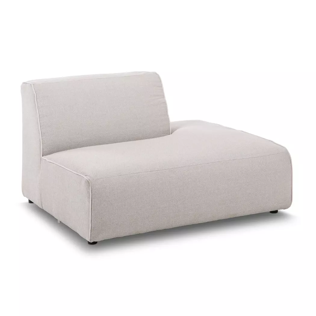 1-Sitzer mit Anstellhocker Valencia