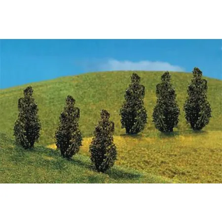 FALLER 181229 - 6 Premium Thujas, Spur H0, Spur TT, Spur N