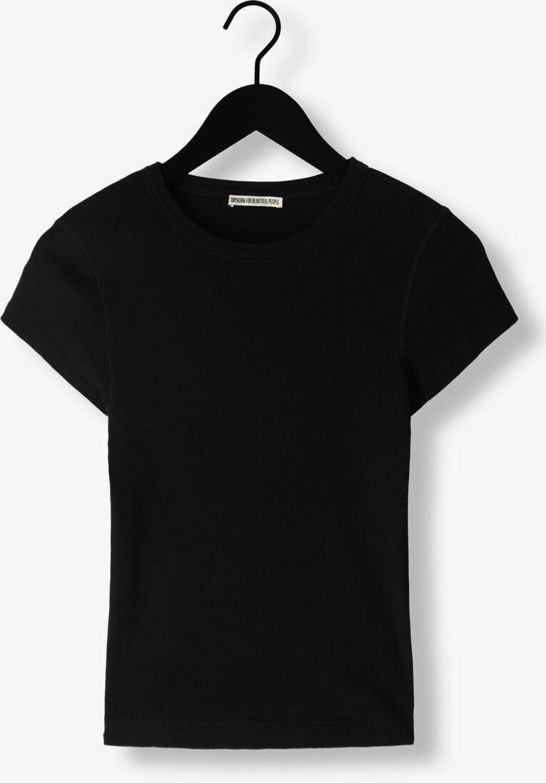 DRYKORN zwarte drykorn t-shirt koale