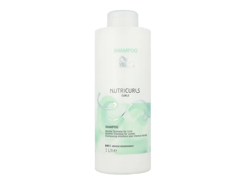 Wella Professionals Nutricurls Micellar Shampoo 1000 ml