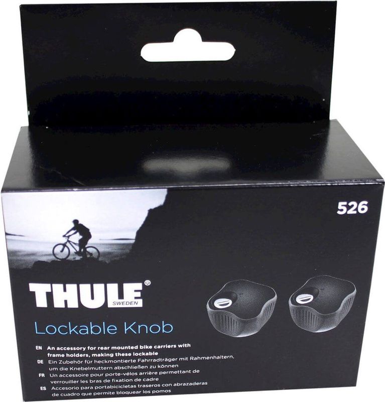 Thule set knop met slot (2)