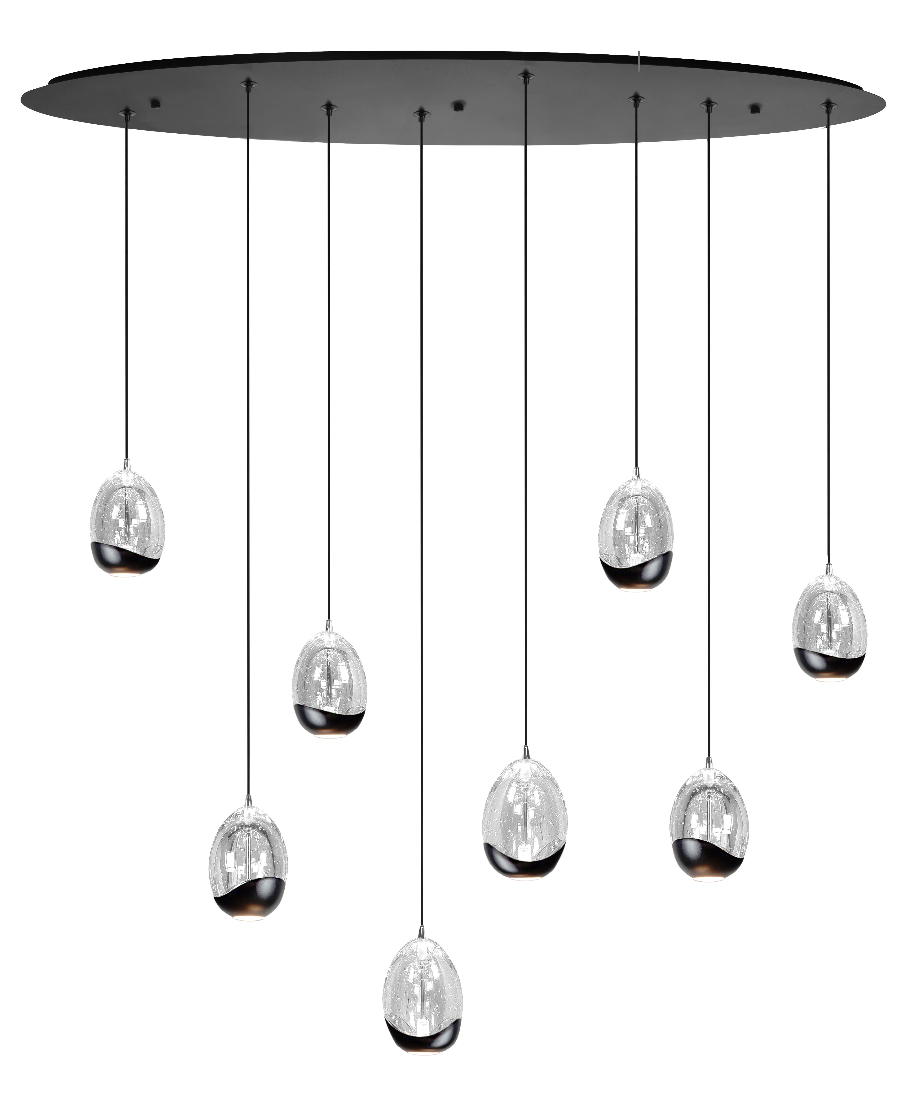 Hanglamp H5452.20 Clear Egg B100 x D35 cm