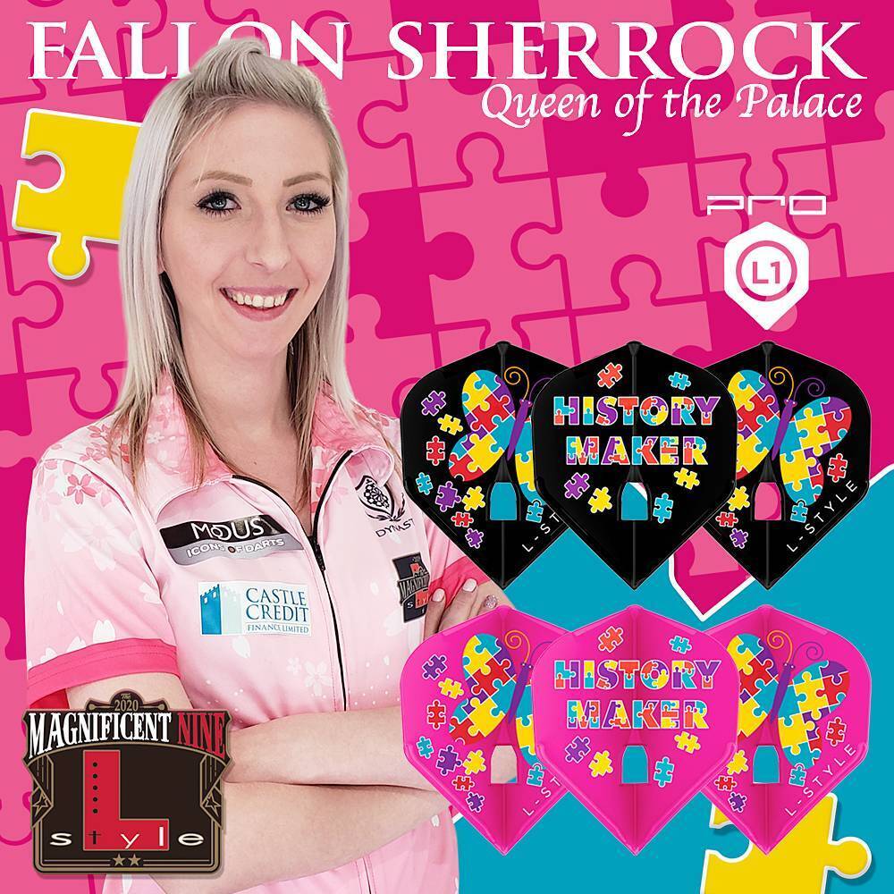 L-Style - Champagne Flight Pro - Fallon Sherrock V2 - Standard