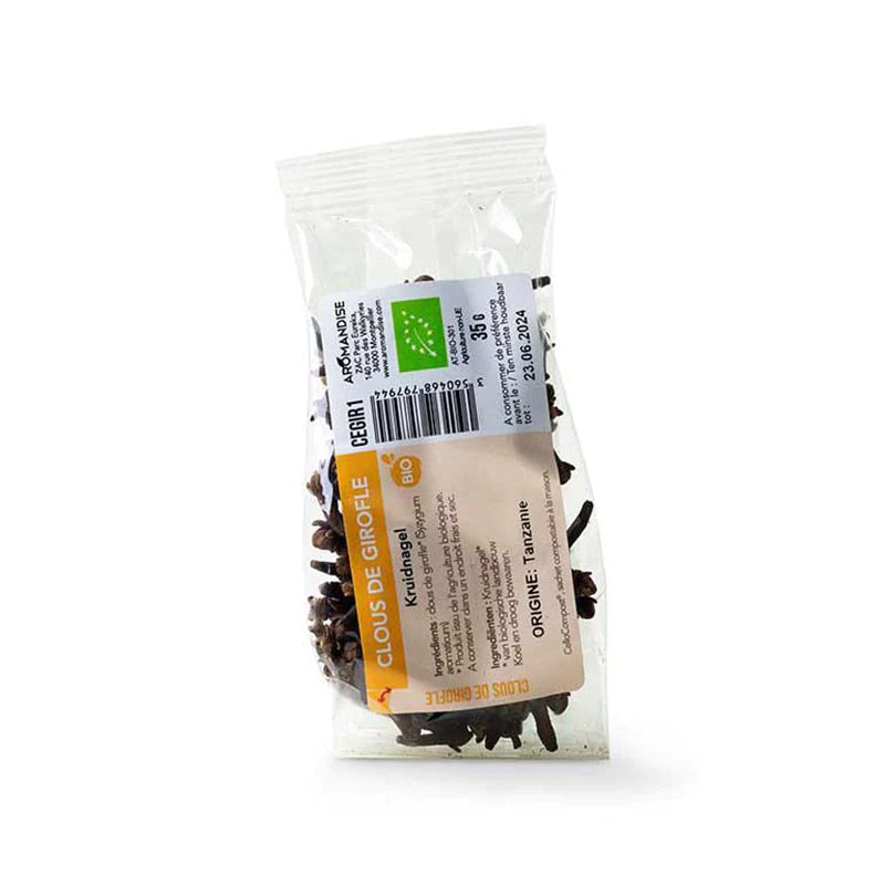 Clous de girofle bio - 35 g Aromandise