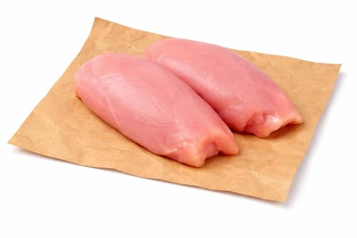 Hähnchen Oberkeulenfilet ohne Haut und Knochen, 600g