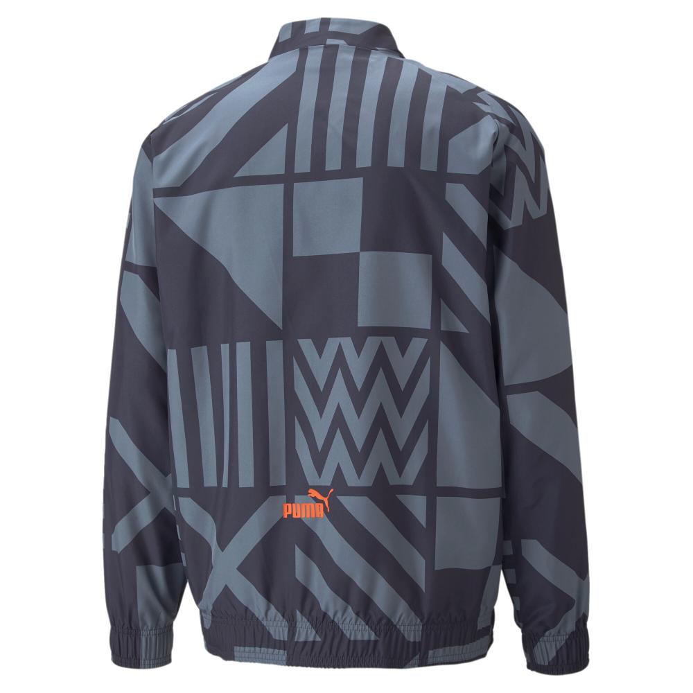 Puma OM Veste Noir/Gris Homme Puma 2022/2023