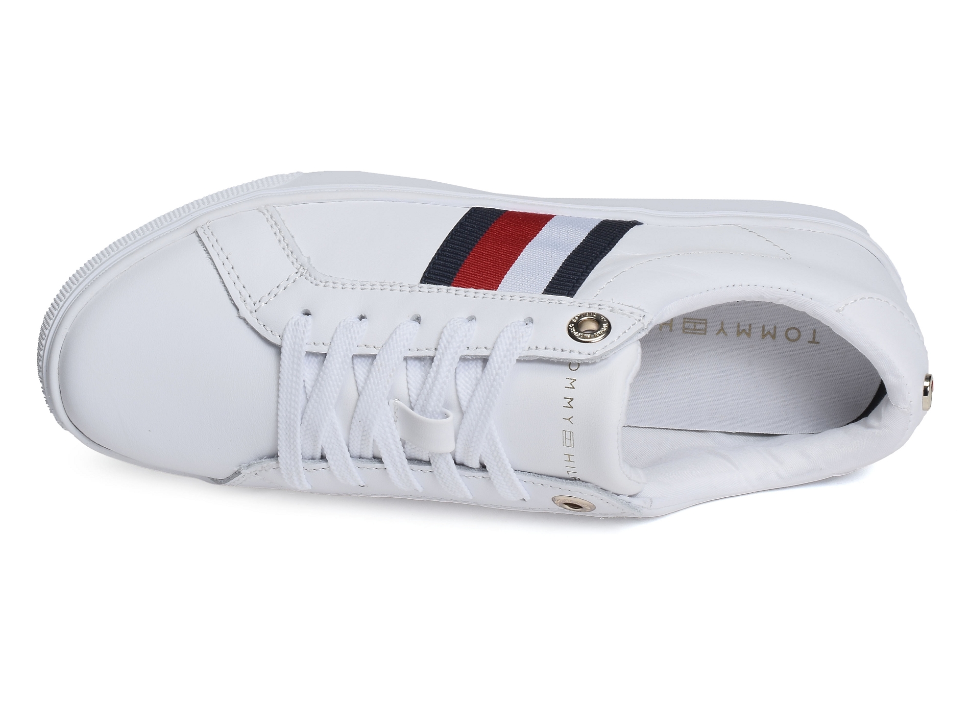 Corp webbing sneaker 6721 blanc