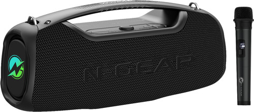 N-Gear NRG 500 Zwart