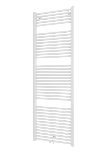 Plieger Palermo NXT designradiator midden-onder 60x177.5cm 1019W wit glans