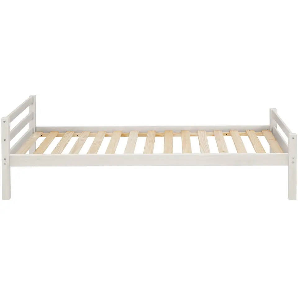 Alpi - Kinderbed 90x200 cm wit grenen