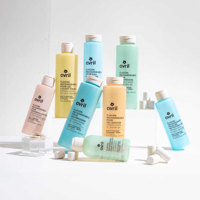 Gel douche à reconstituer parfum Poire