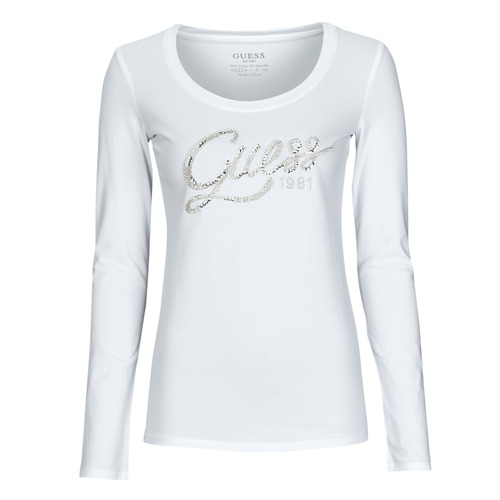 Guess - LS CN BRYANNA - Blanc