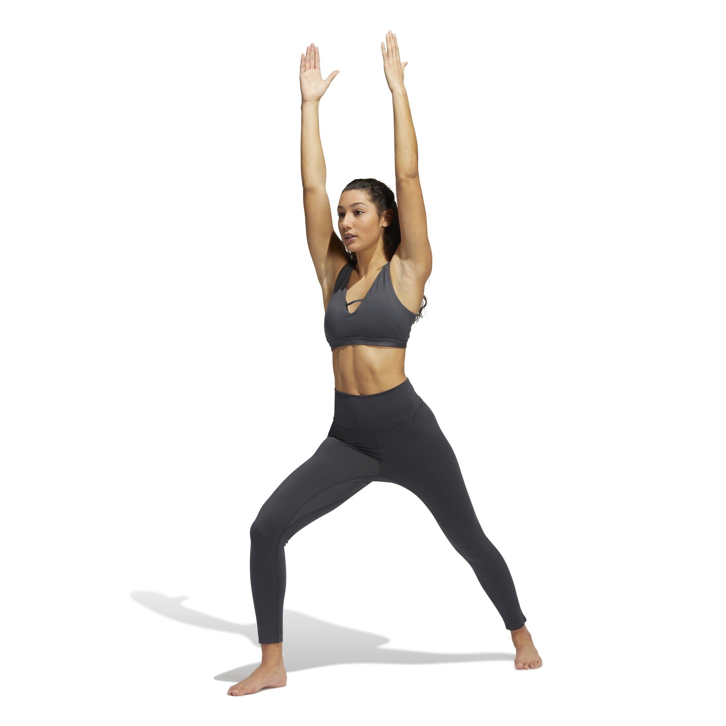 adidas Yoga Luxe Studio 7 8 Tights Womens