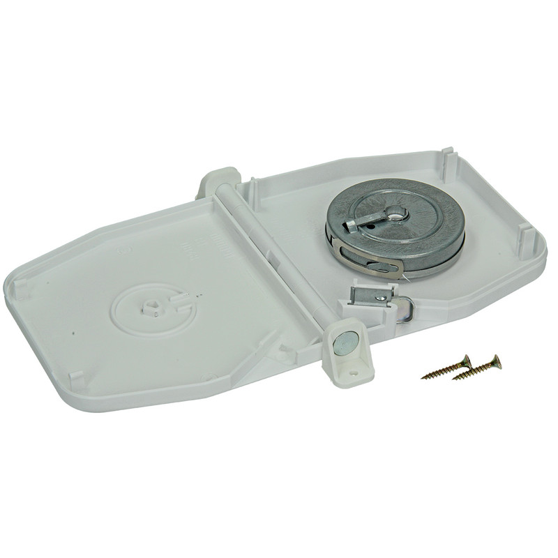 Lintoproller 6mx14mm wit