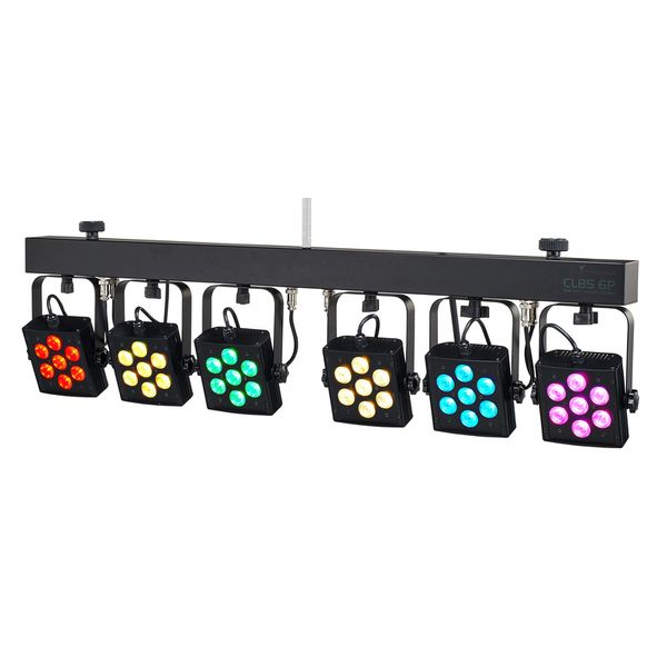 Stairville CLB5 6P RGB WW Compact Bundle