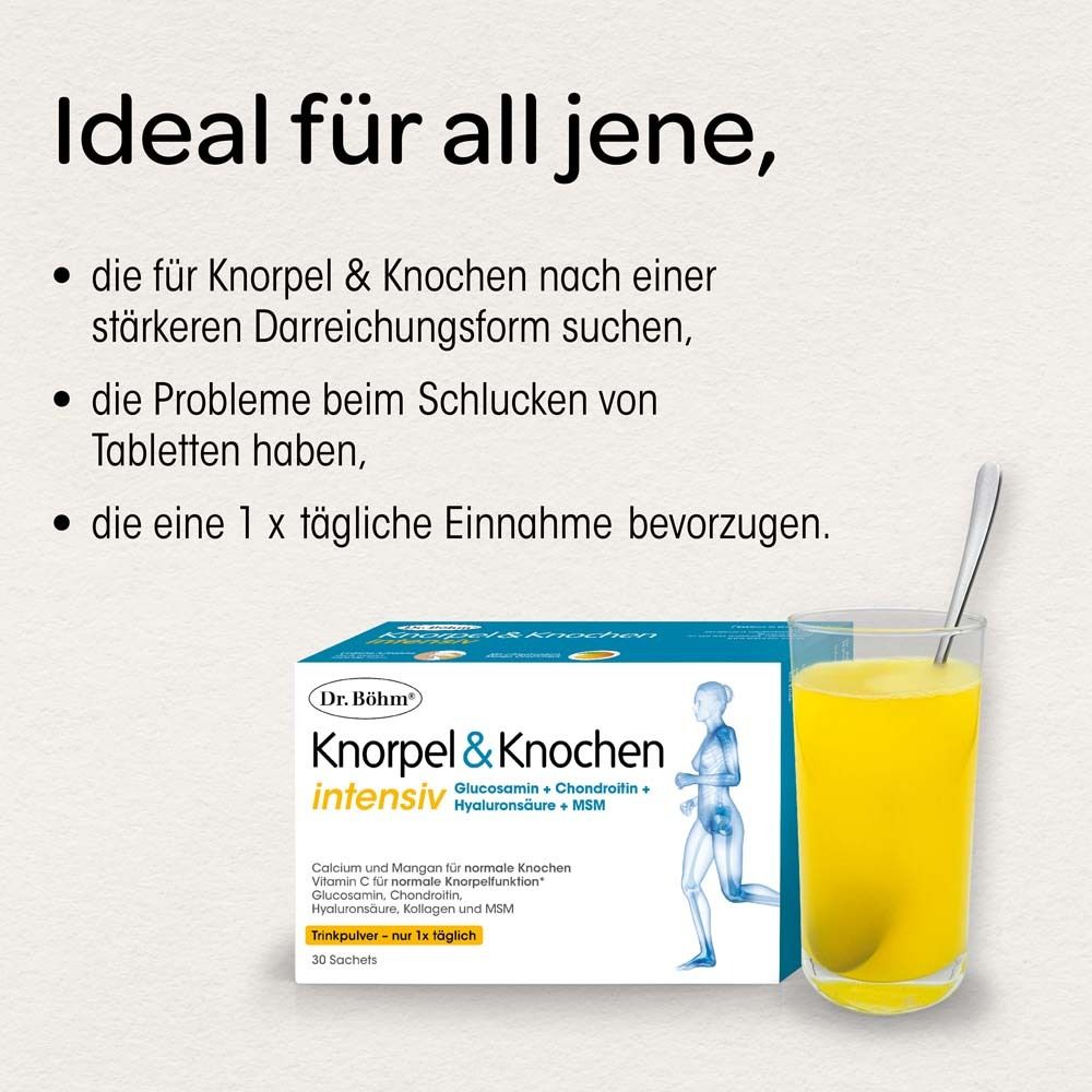 Dr. Böhm® Knorpel & Knochen intensiv