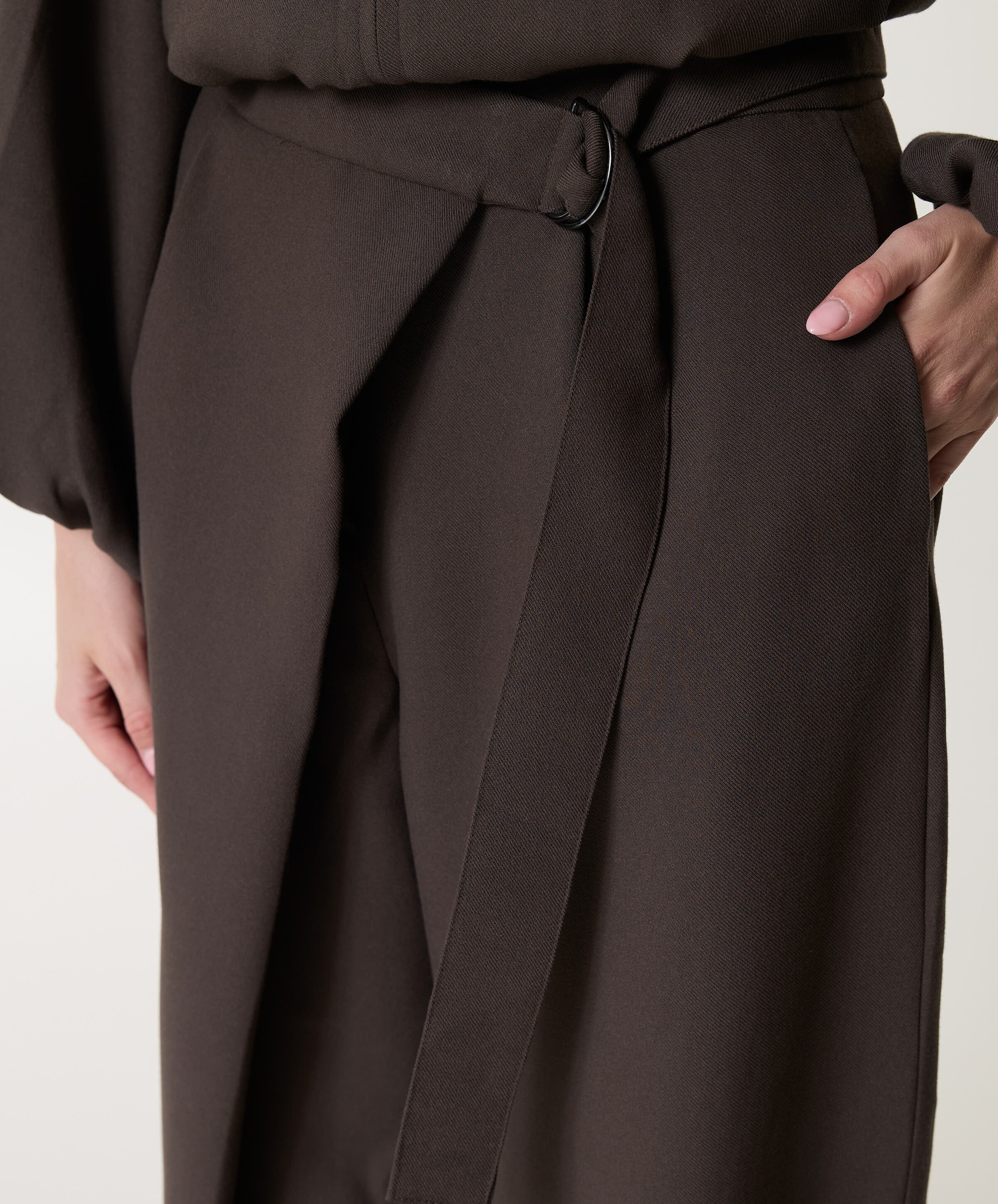 MSCH Copenhagen MSCHZein Esteriane HW dames broek bruin