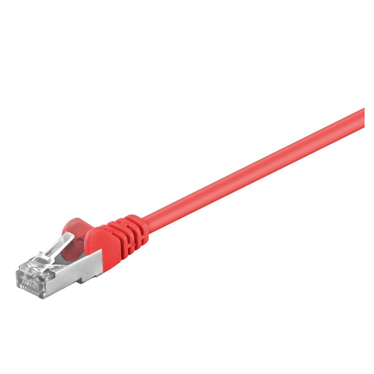 Goobay CAT 5e patchkabel, F/UTP, rød
