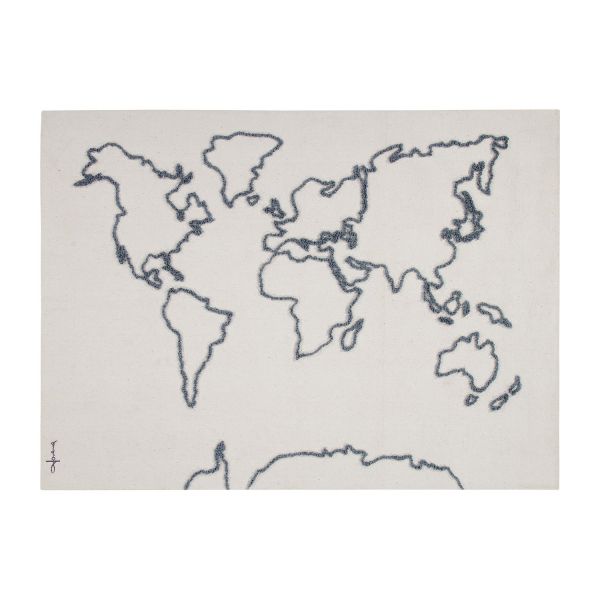 Lorena Canals Map Canvas Wandkleed