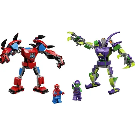 LEGO® Super Heroes 76219 Spider-Mans und Green Goblins Mech-Duell