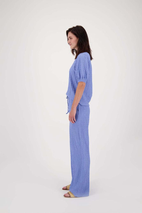 Zusss blauwe dames t-shirt
