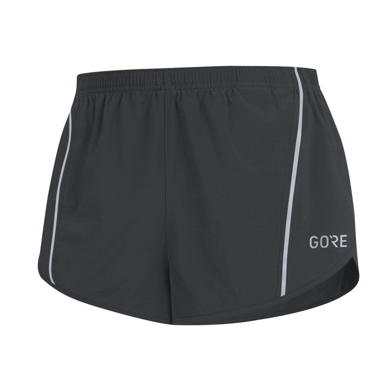 gore r5 split shorts 576 100151 black