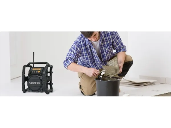 U5 DBT black Ultra Rugged Digital Tuning Receiver