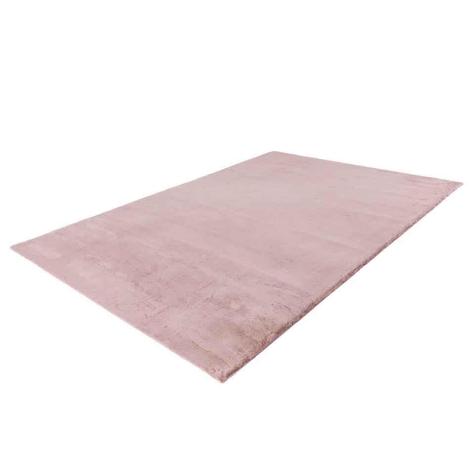 Emotion Vloerkleed Fluffy - Superzacht - pastel pink 120x170
