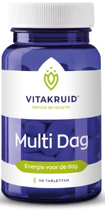 Vitakruid Multi Dag & Nacht 2 x 30 tabletten 60TB