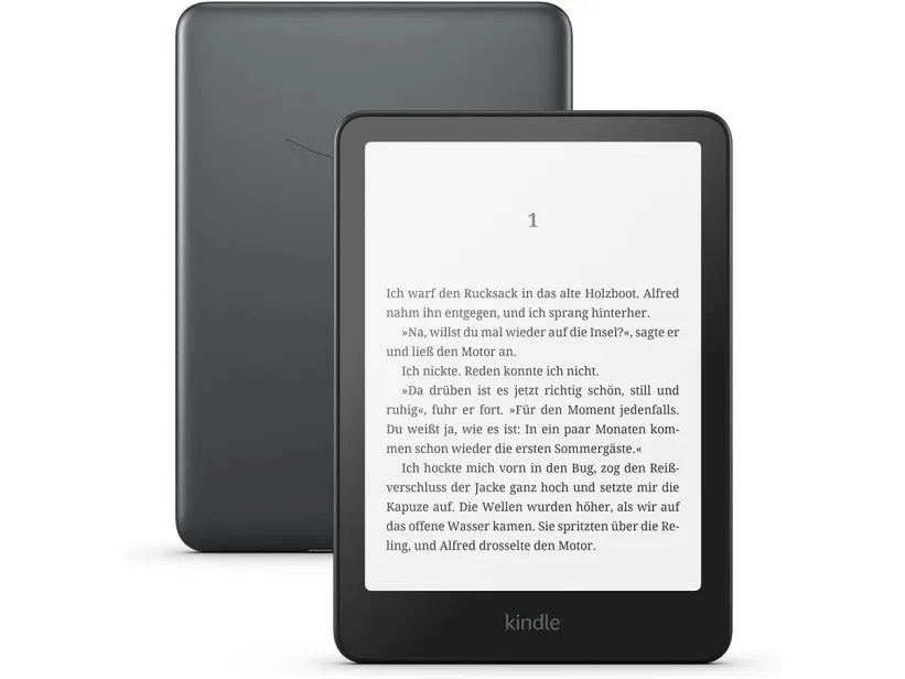 Amazon Kindle Paperwhite Signature Edition - 12. generation - eBook læser - 32 GB - 7