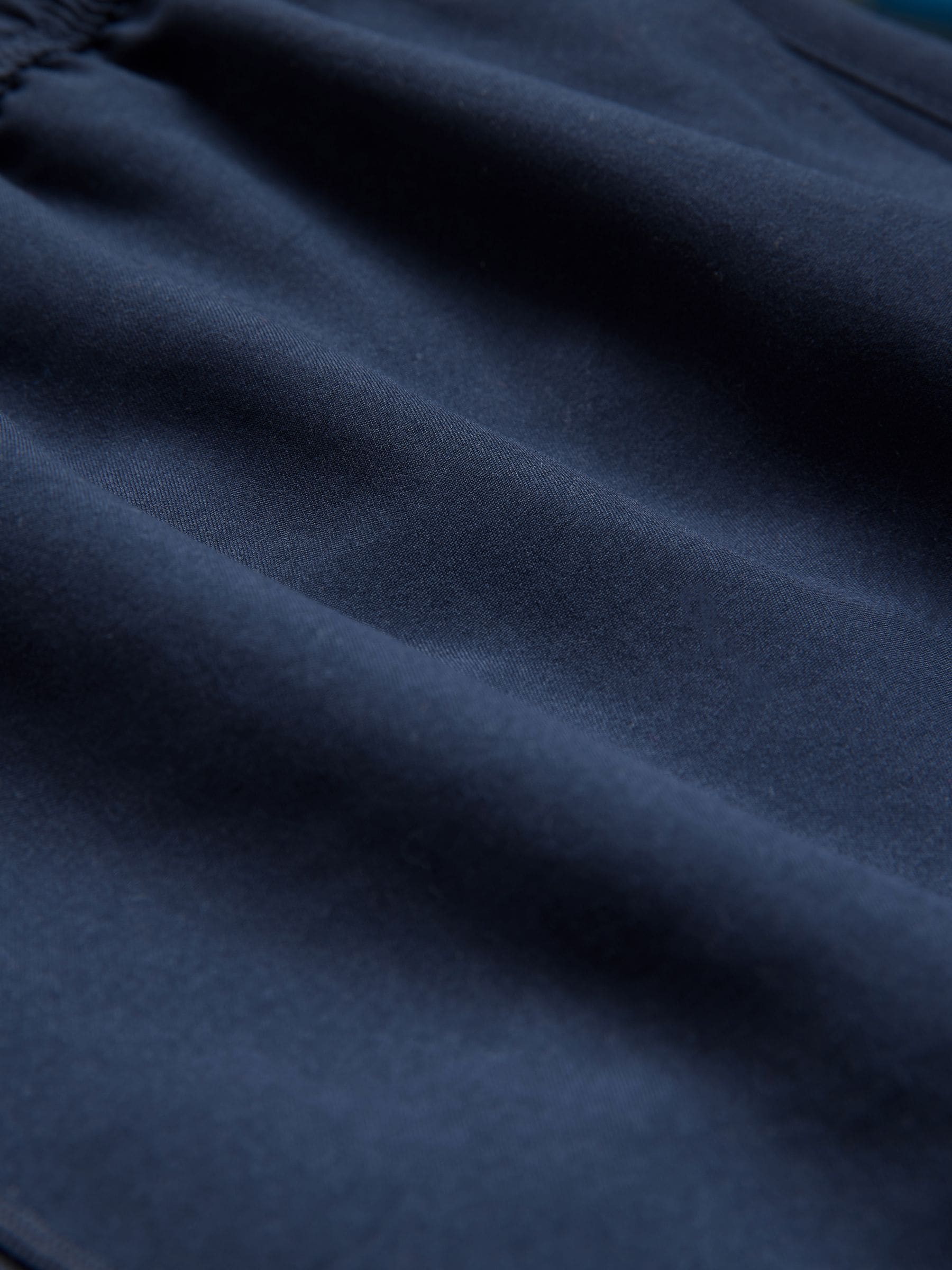 Donkerblauw - Essential zwembroek zonder logo