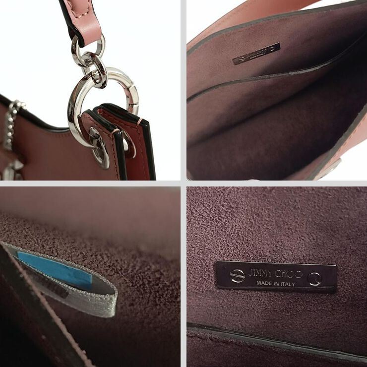 Jimmy Choo Vintage Jimmy Choo Handbag Pink
