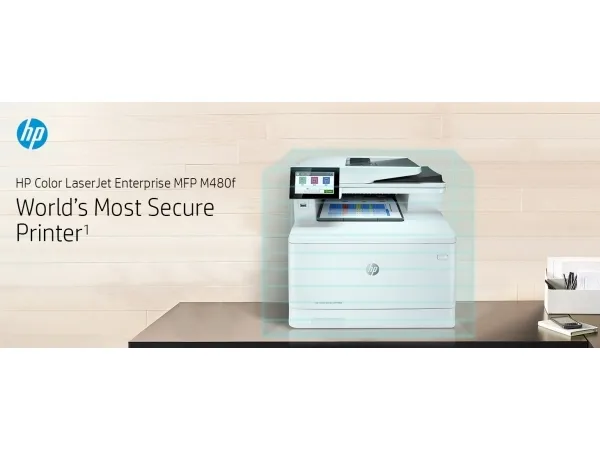HP Color LaserJet Ent MFP M480f Printer