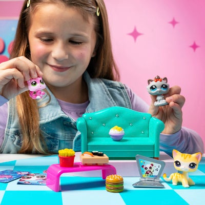 Littlest Pet Shop Diner Dash Lekesett