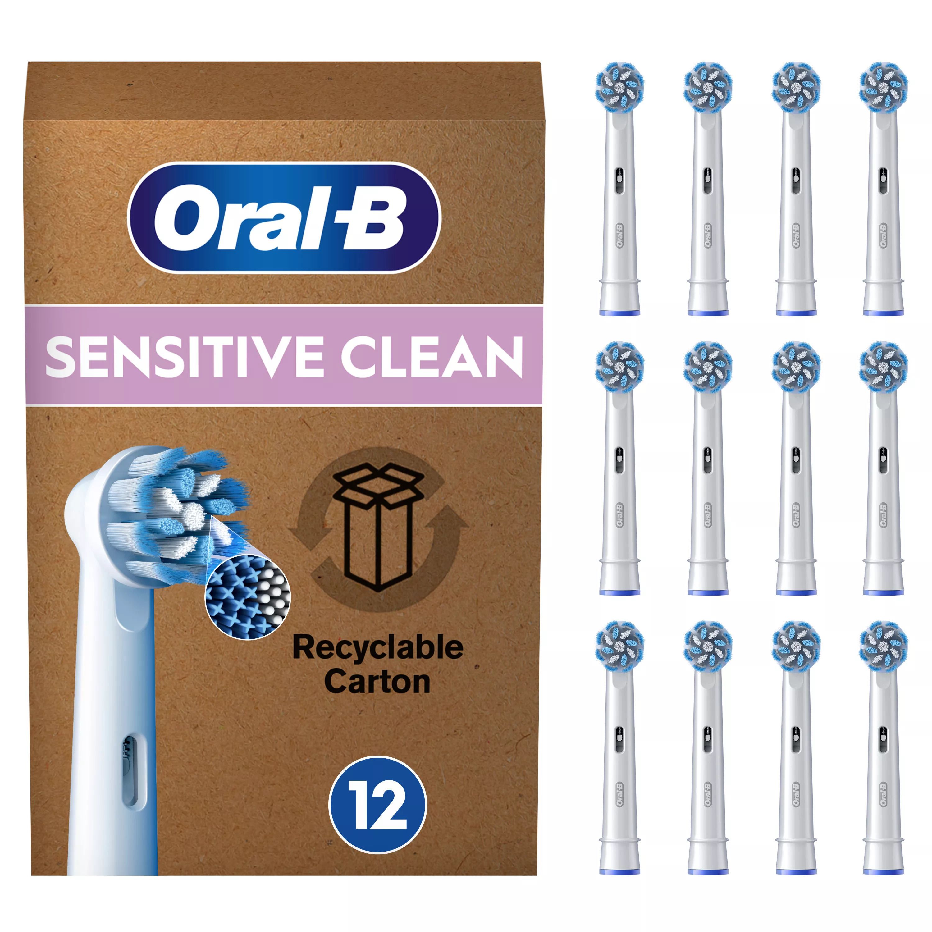 Oral-B AUFSTECKBÖRSTEN 12ER FFU (PRO SENSITIVE CLEAN)
