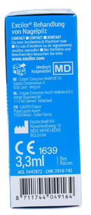 Excilor Kalknagel Enriched Solution 3,3ML