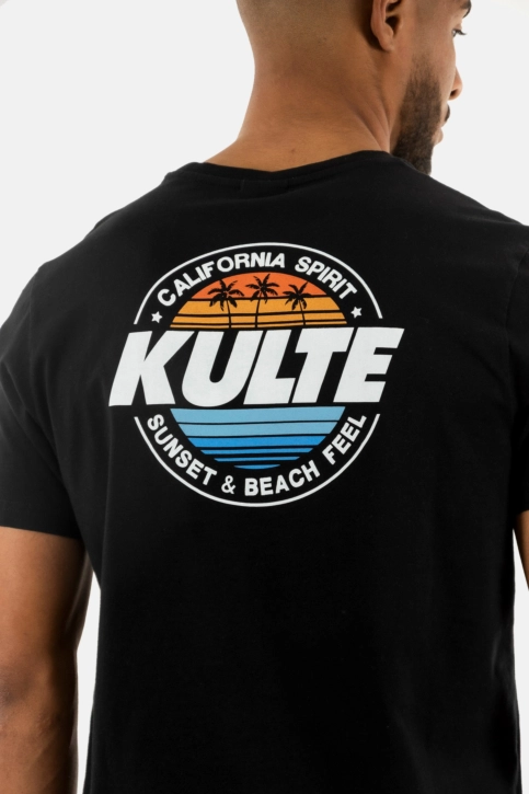 Tee shirt kulte cali black