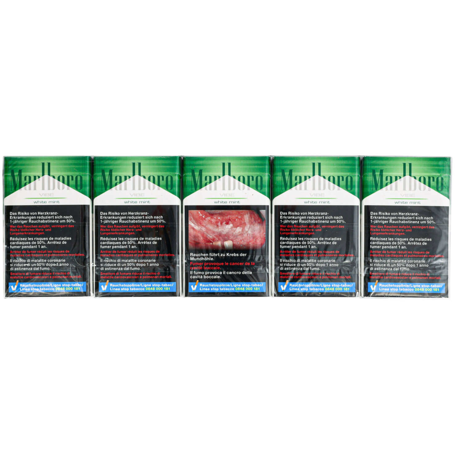 Marlboro Zigaretten Menthol Box Stange