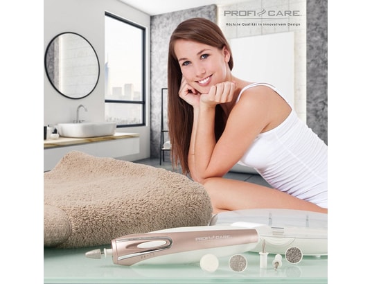 PROFICARE - Ponceuse pieds et mains Mps 3016 blanc